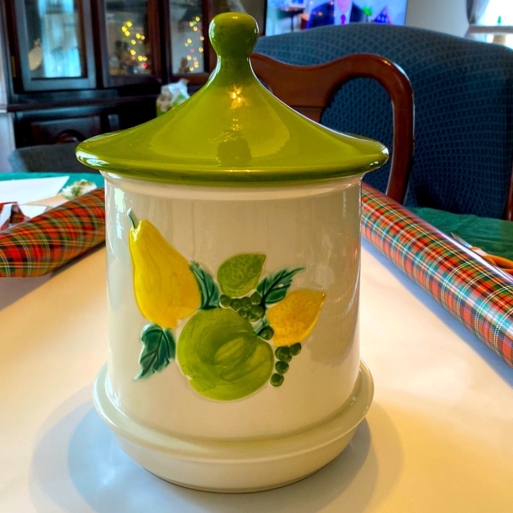 Vintage Mid Century canister/cookie jar